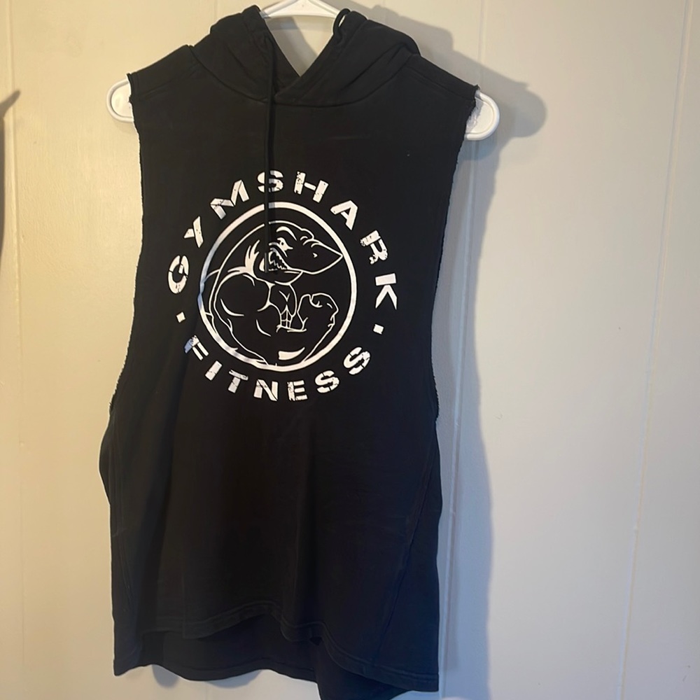 Gymshark Drop Arm Sleeveless Hoodie